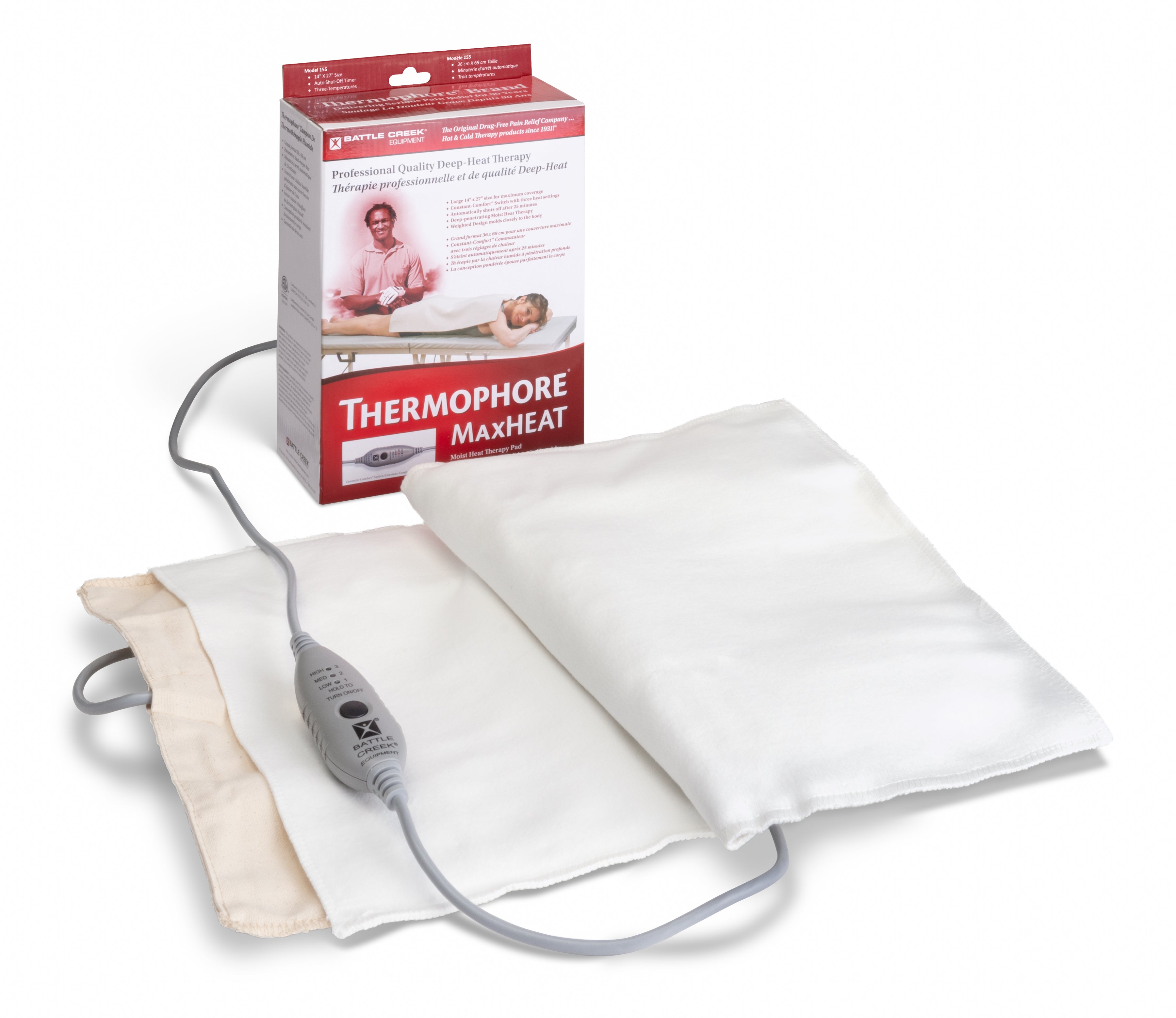 Thermophore MaxHEAT Moist Heat Pack Model 155 Large 14 x 27