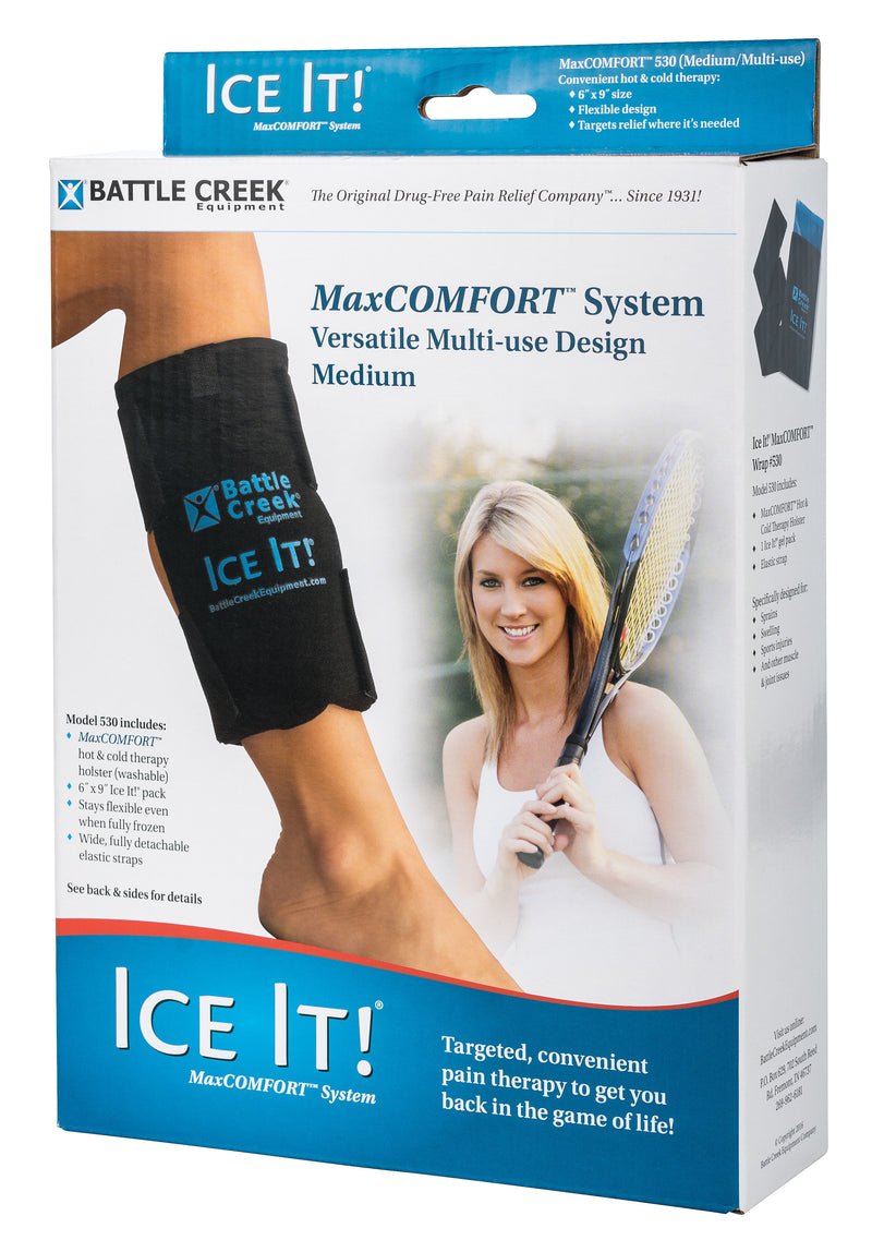 Ice It!® MaxCOMFORT™ System (Model 530) Size: Medium
