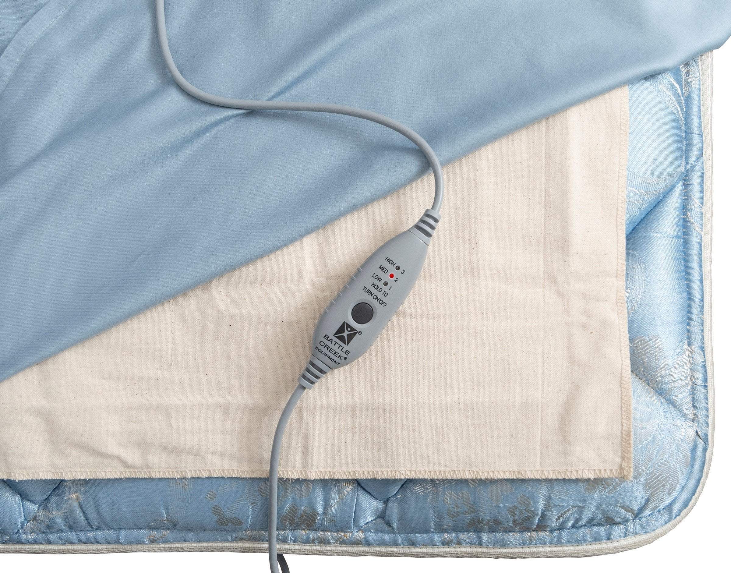 Heating pad bed online warmer